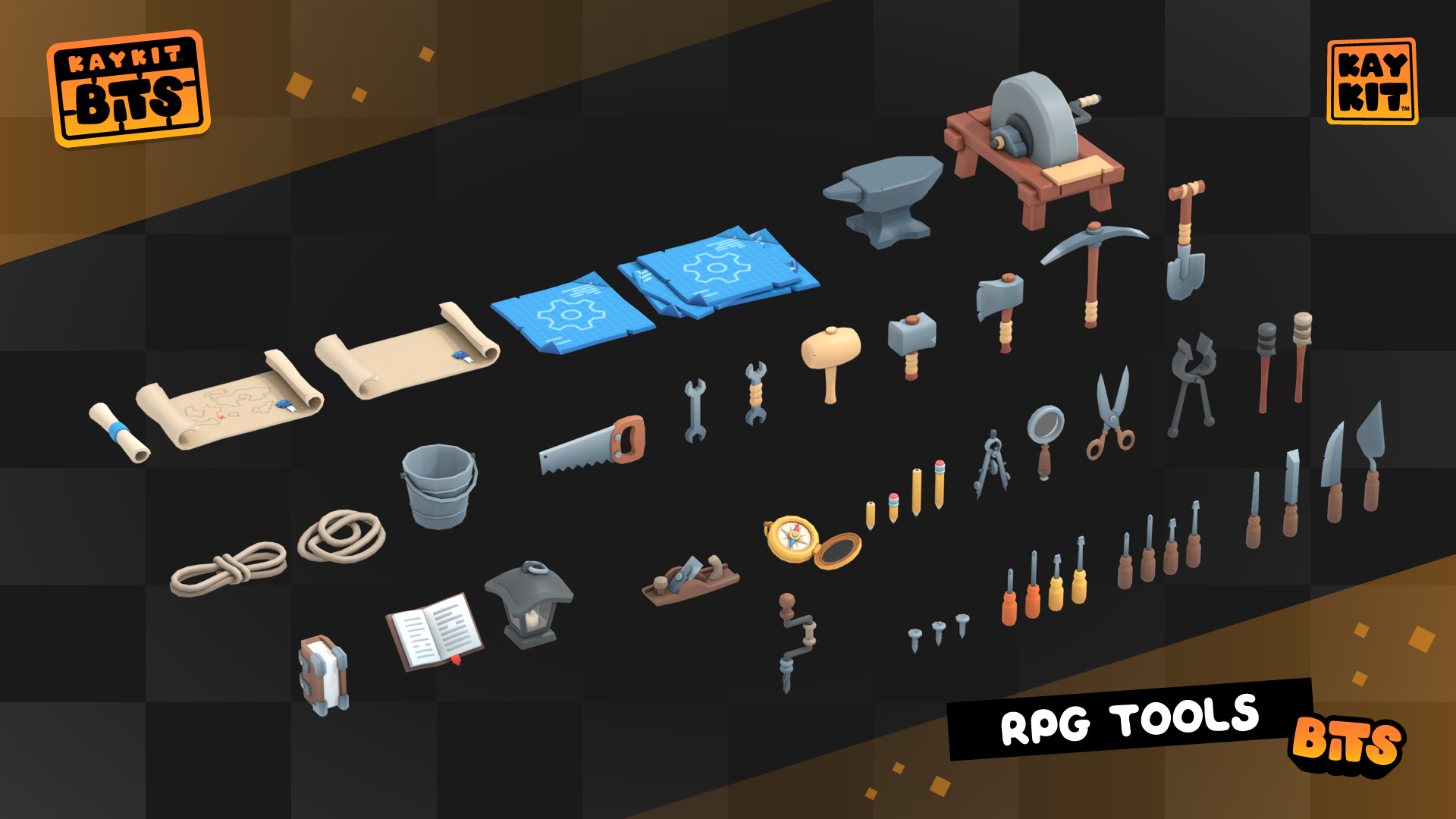 KayKit - RPG工具