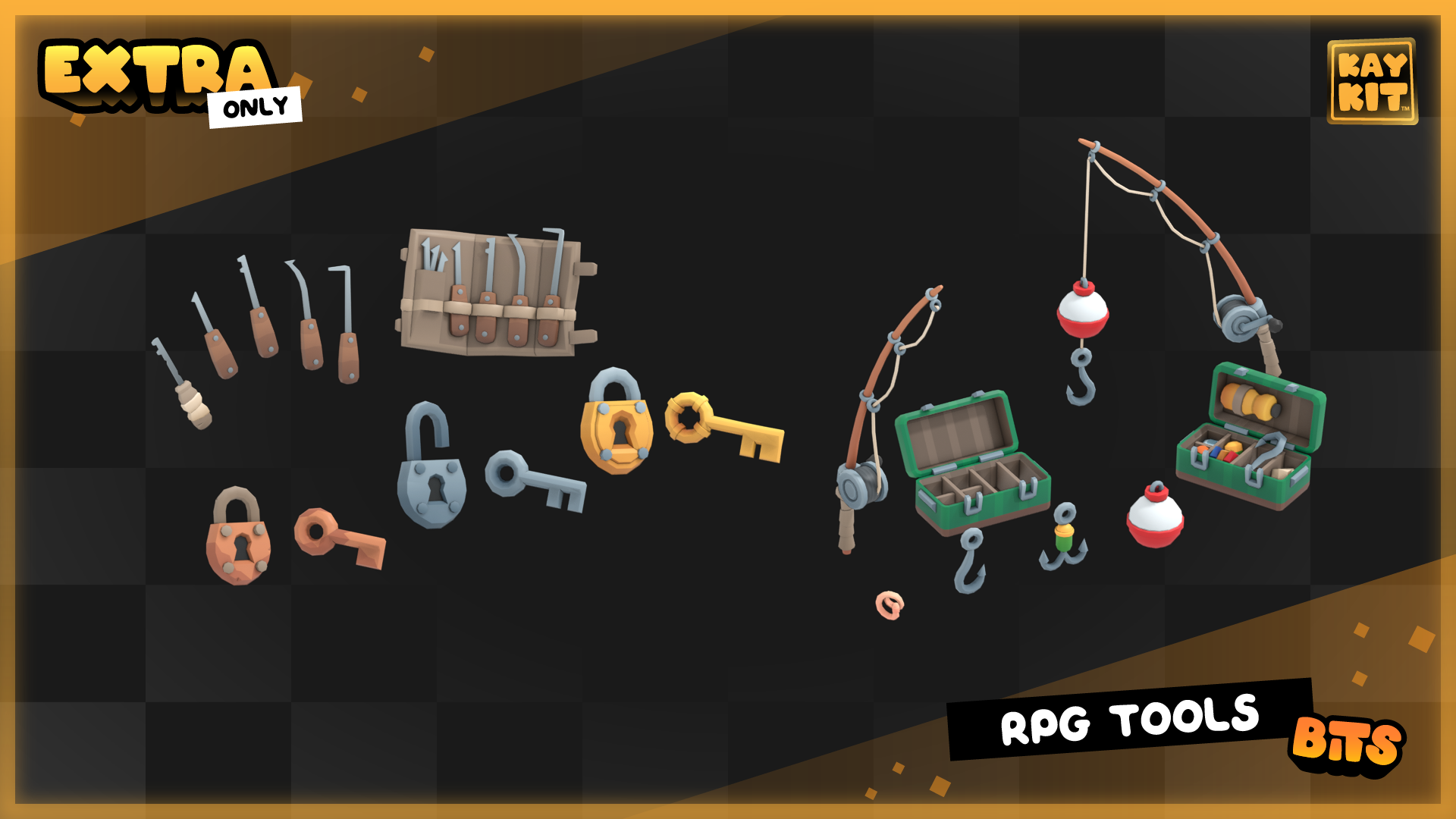 KayKit - RPG工具