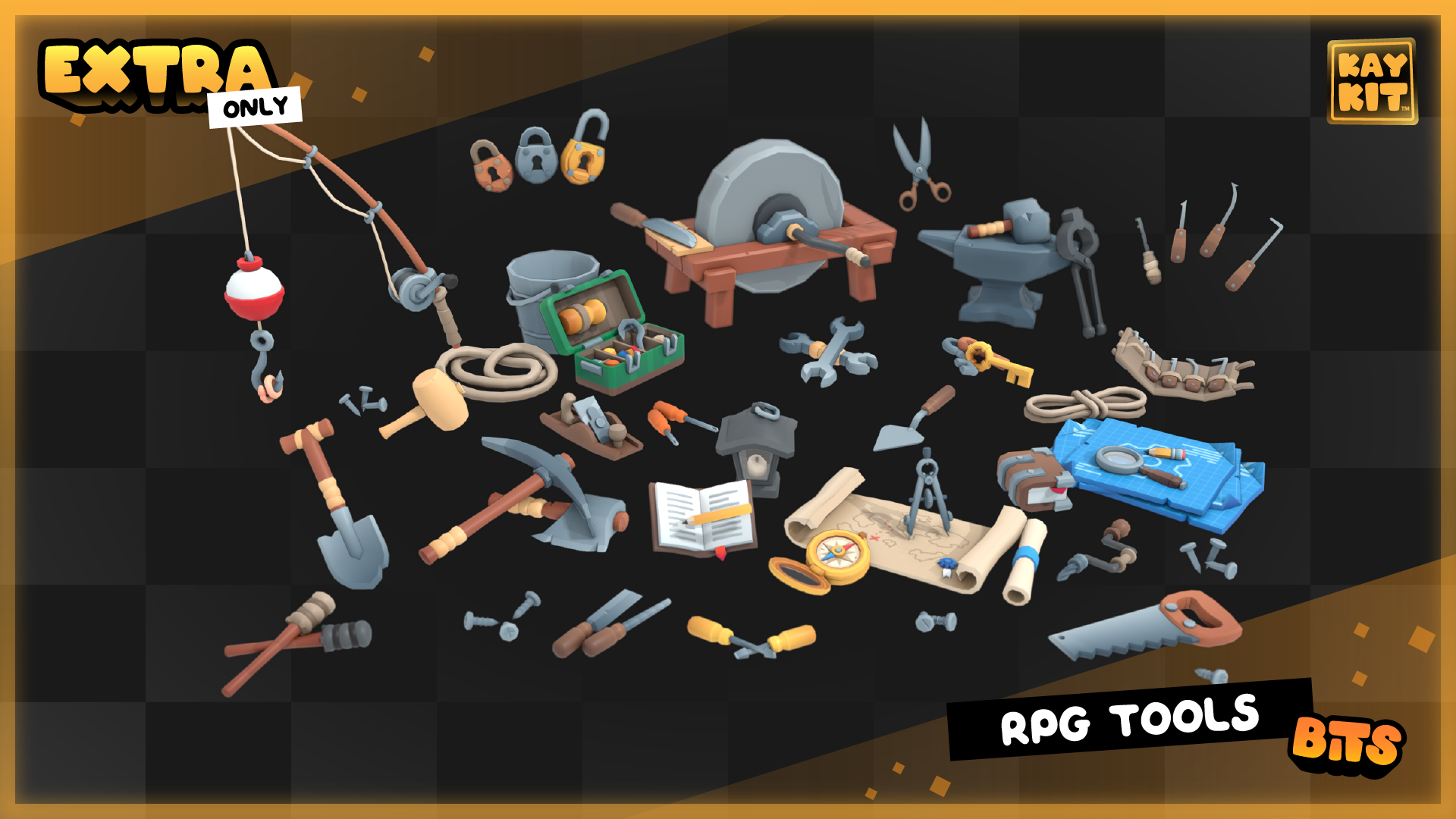 KayKit - RPG工具
